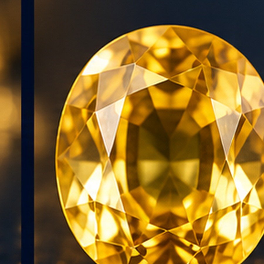 Yellow Sapphire gemstone