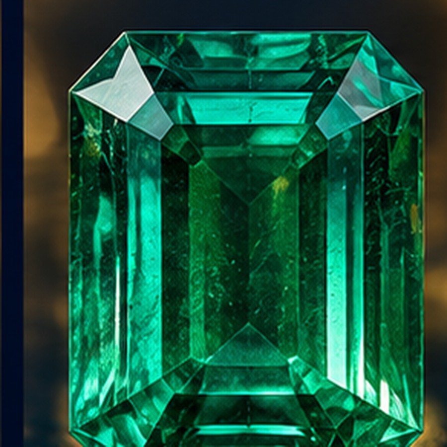Emerald gemstone